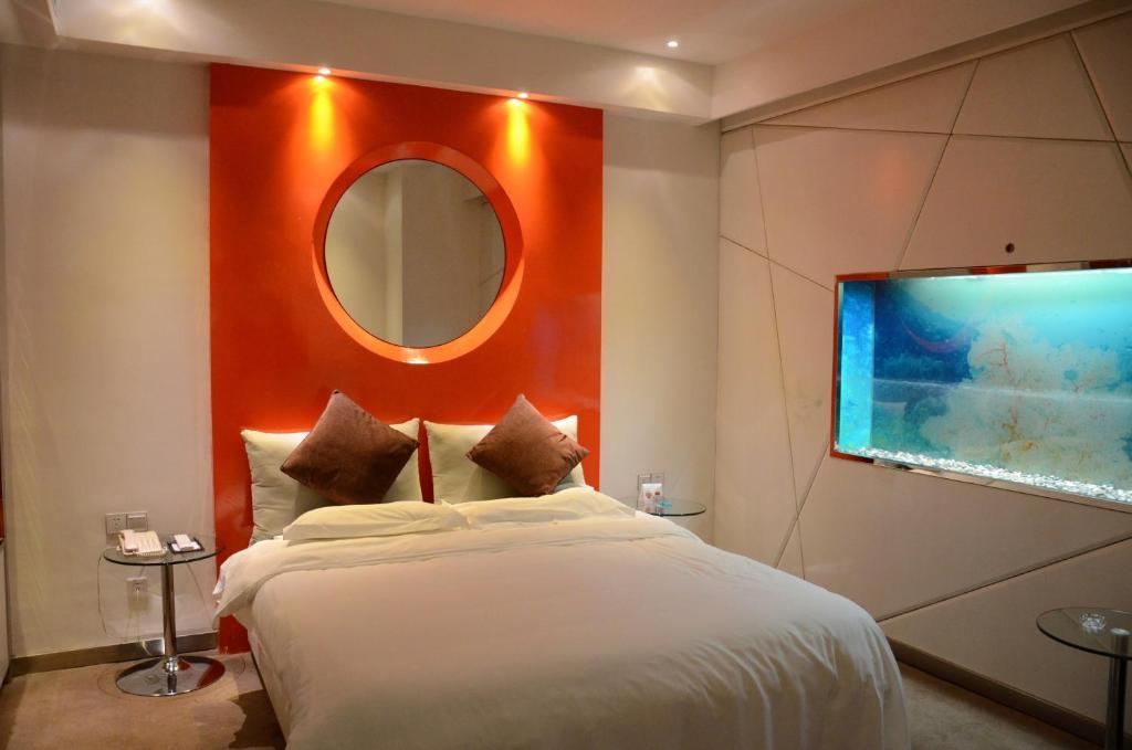 Taizhou Aix Huangyan Hotel Habitación foto