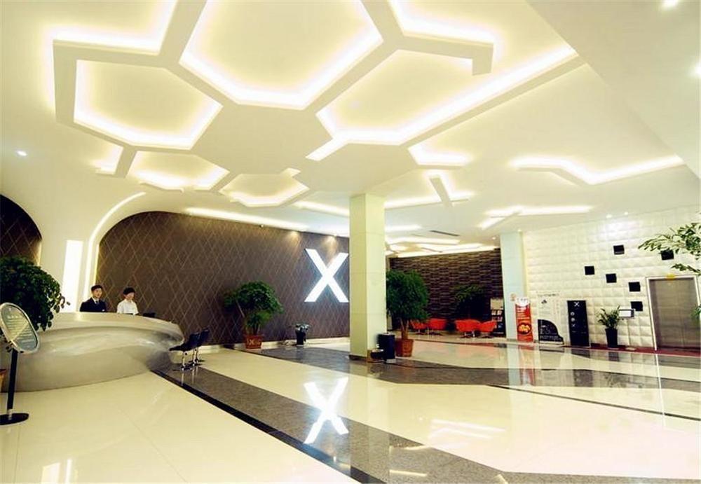 Taizhou Aix Huangyan Hotel Exterior foto